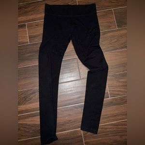 Hue Black Leggings Size Small Ankle Length